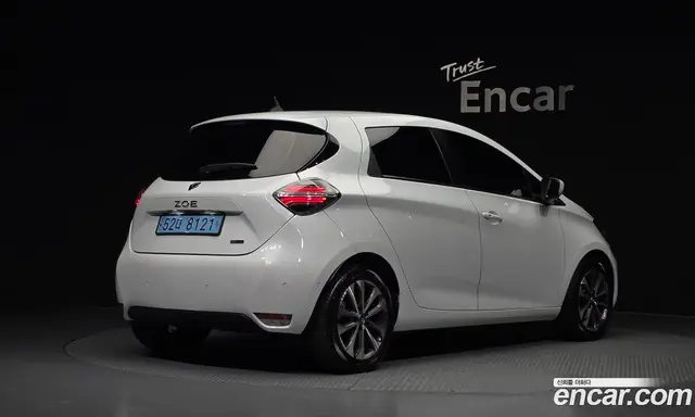 Renault (Samsung) Zoe 2021 0.2 АКПП, миниатюра 2