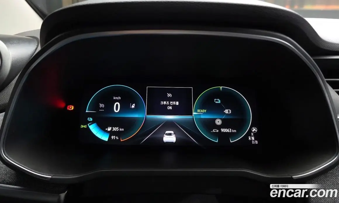 Renault (Samsung) Zoe 2021 0.2 АКПП, фото 11