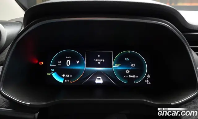 Renault (Samsung) Zoe 2021 0.2 АКПП, миниатюра 11