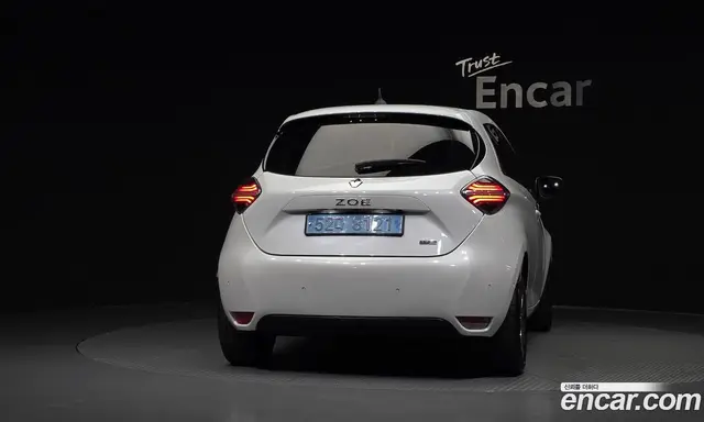 Renault (Samsung) Zoe 2021 0.2 АКПП, миниатюра 4