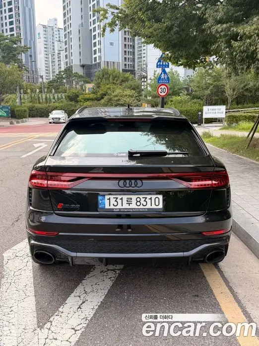 Audi RSQ8, 2022, 38 202 км