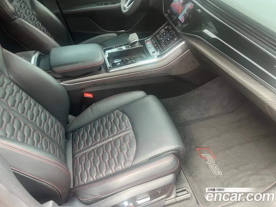Audi RSQ8 2022 4.0 АКПП, фото 7