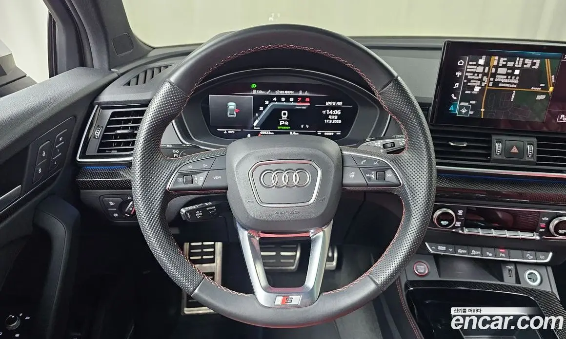 Audi SQ5 2023 3.0 АКПП, фото 19