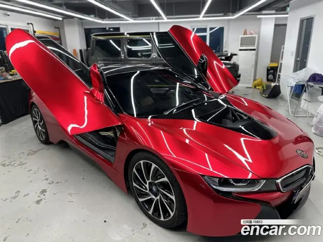 BMW i8, 2016, 48 000 км