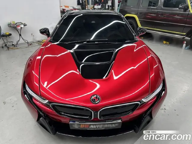 BMW i8 2016 1.5 АКПП, миниатюра 3