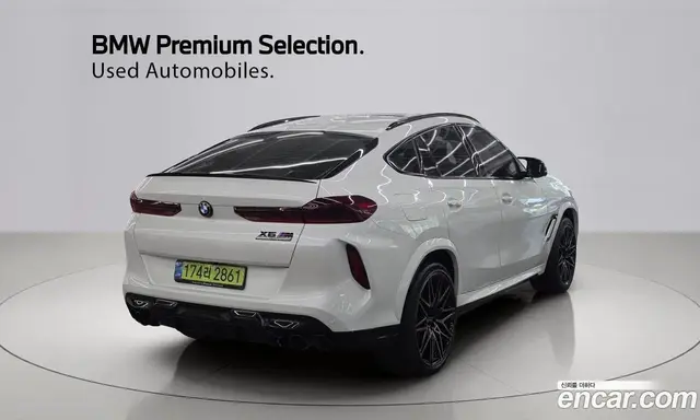 BMW X6M 2025 4.4 АКПП, миниатюра 2