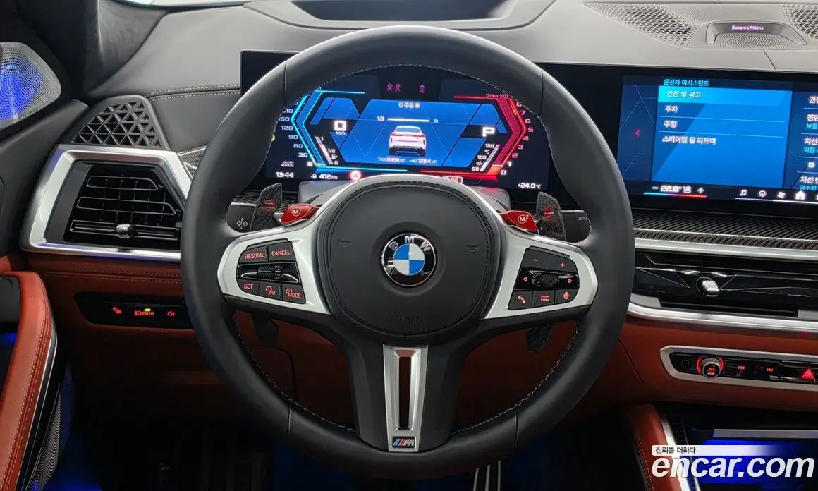 BMW X6M 2025 4.4 АКПП, фото 11