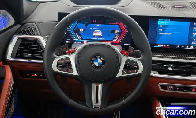 BMW X6M 2025 4.4 АКПП, миниатюра 11