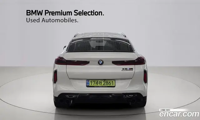 BMW X6M 2025 4.4 АКПП, миниатюра 4