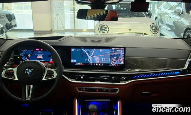 BMW X6M 2025 4.4 АКПП, миниатюра 7