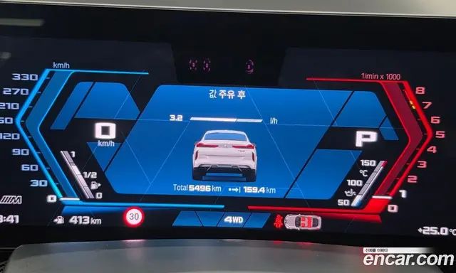 BMW X6M 2025 4.4 АКПП, миниатюра 8