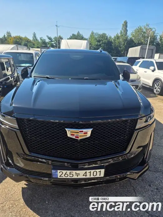 Cadillac Escalade 2023 6.2 АКПП, миниатюра 3