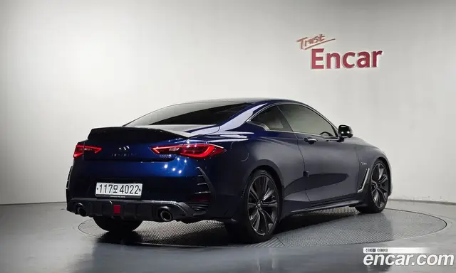 Infiniti Q60 2019 3.0 АКПП, миниатюра 2