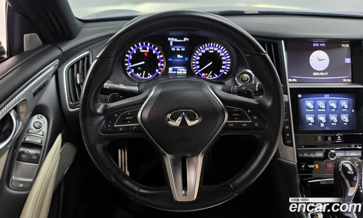 Infiniti Q60 2019 3.0 АКПП, фото 14