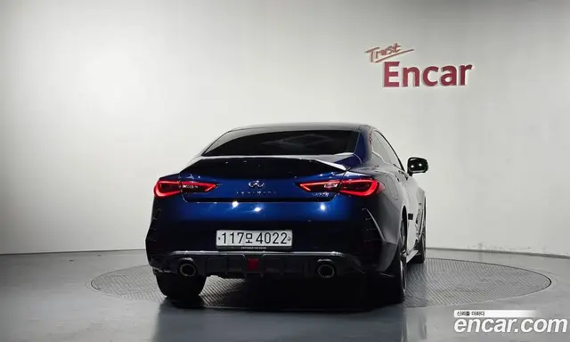 Infiniti Q60 2019 3.0 АКПП, миниатюра 4