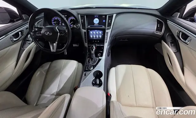 Infiniti Q60 2019 3.0 АКПП, миниатюра 7