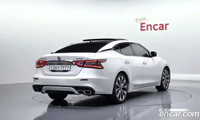 Nissan Maxima 2019 3.5 АКПП, миниатюра 2