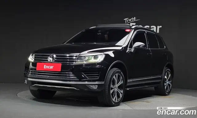 Volkswagen Touareg, 2016, 118 574 км