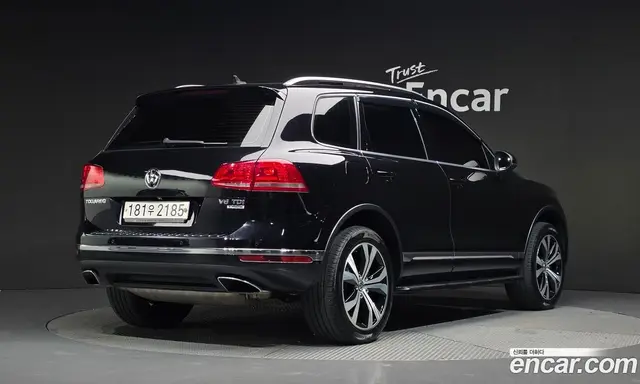 Volkswagen Touareg 2016 3.0 АКПП, миниатюра 2