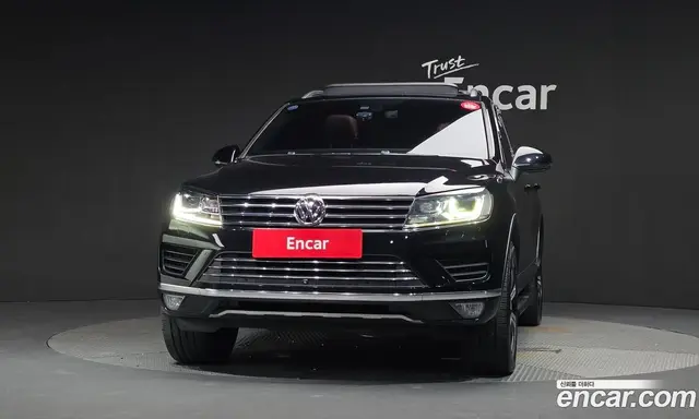 Volkswagen Touareg 2016 3.0 АКПП, миниатюра 3