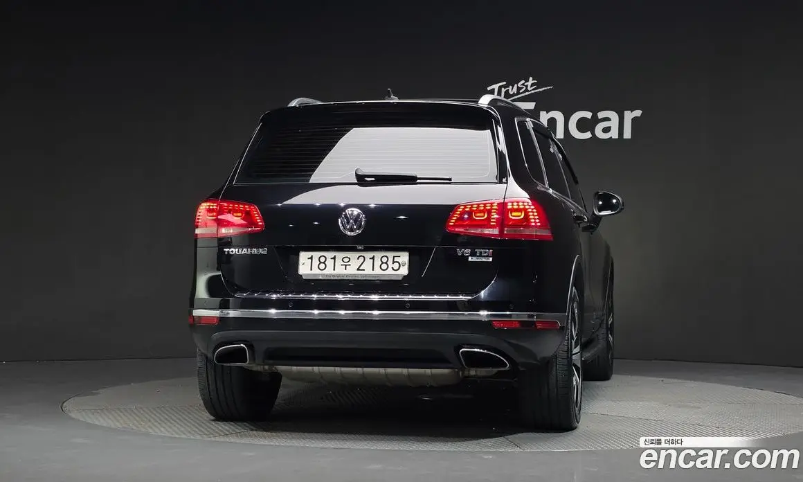 Volkswagen Touareg 2016 3.0 АКПП, фото 4