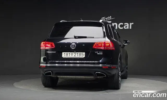 Volkswagen Touareg 2016 3.0 АКПП, миниатюра 4