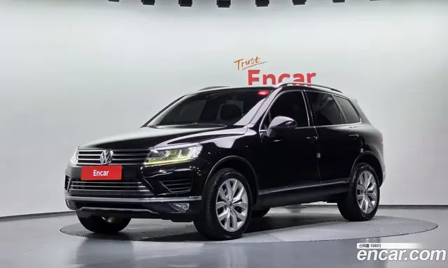 Volkswagen Touareg, 2016, 142 933 км