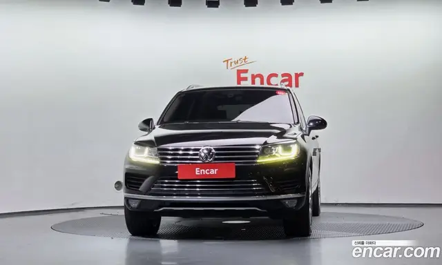 Volkswagen Touareg 2016 3.0 АКПП, миниатюра 3