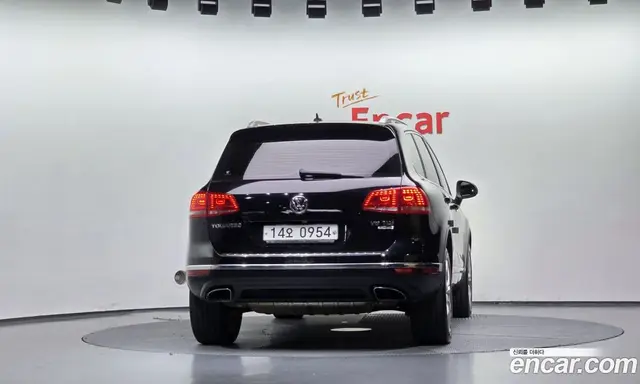 Volkswagen Touareg 2016 3.0 АКПП, миниатюра 4