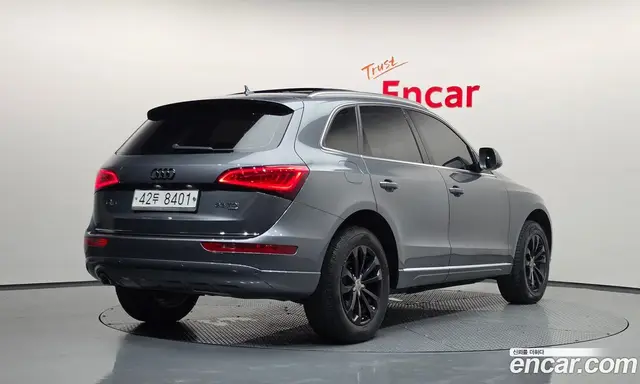 Audi Q5 2014 2.0 АКПП, миниатюра 2