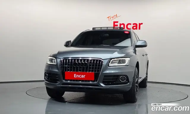 Audi Q5 2014 2.0 АКПП, миниатюра 3
