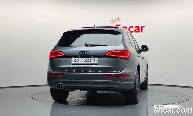 Audi Q5 2014 2.0 АКПП, миниатюра 4