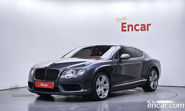 Bentley Continental, 2013, 199 710 км