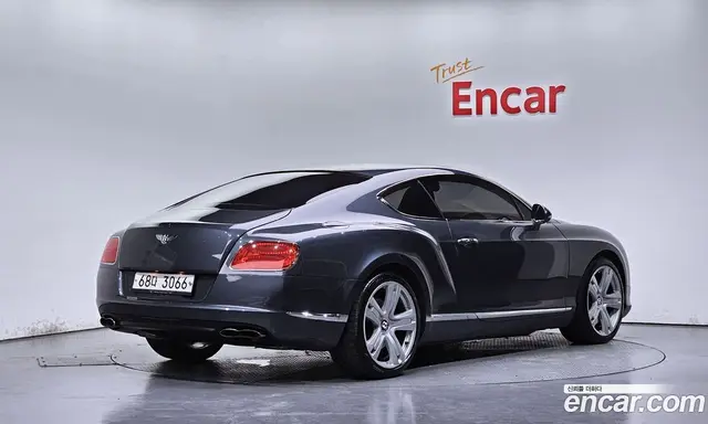Bentley Continental 2013 4.0 АКПП, миниатюра 2