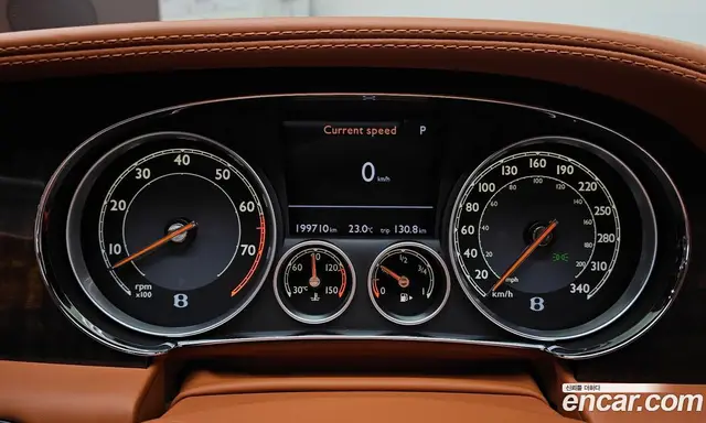 Bentley Continental 2013 4.0 АКПП, миниатюра 8
