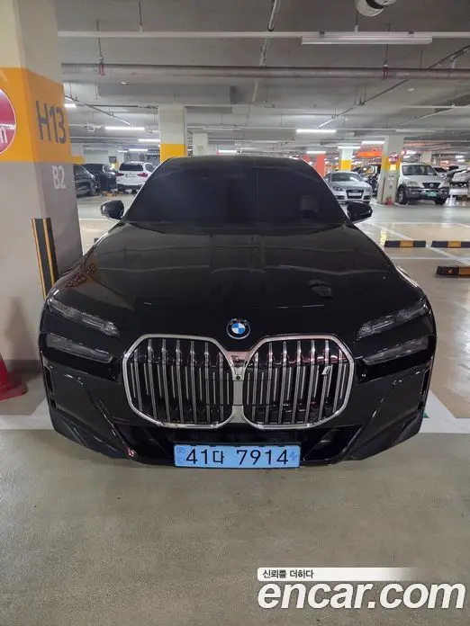 BMW i7, 2024, 26 471 км