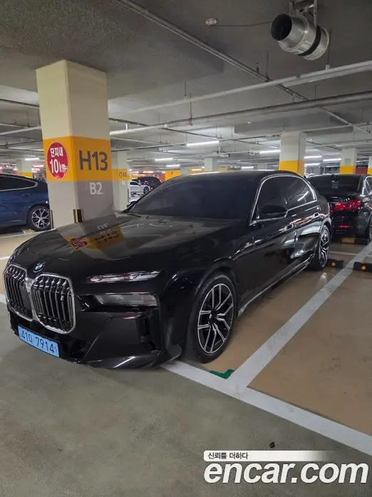 BMW i7 2024 АКПП, миниатюра 2