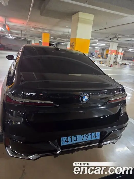 BMW i7 2024 АКПП, миниатюра 3