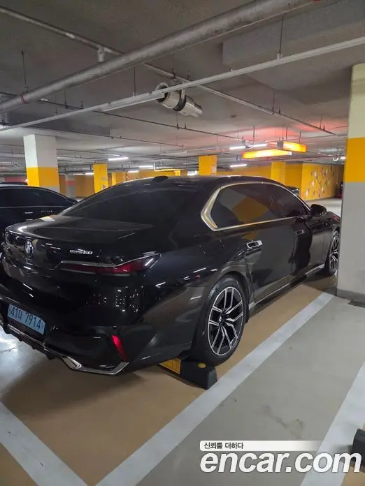 BMW i7 2024 АКПП, миниатюра 4