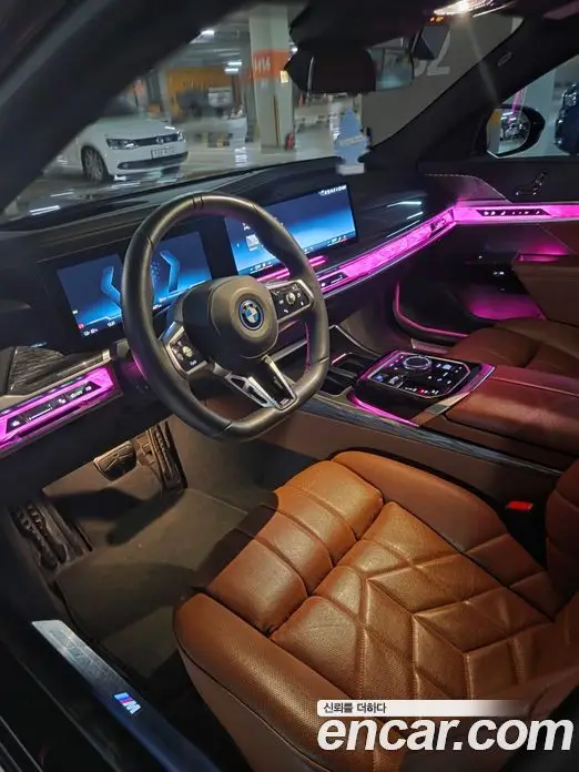 BMW i7 2024 АКПП, фото 6