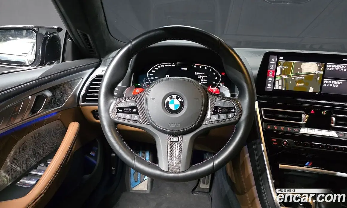 BMW M8 2024 4.4 АКПП, фото 19