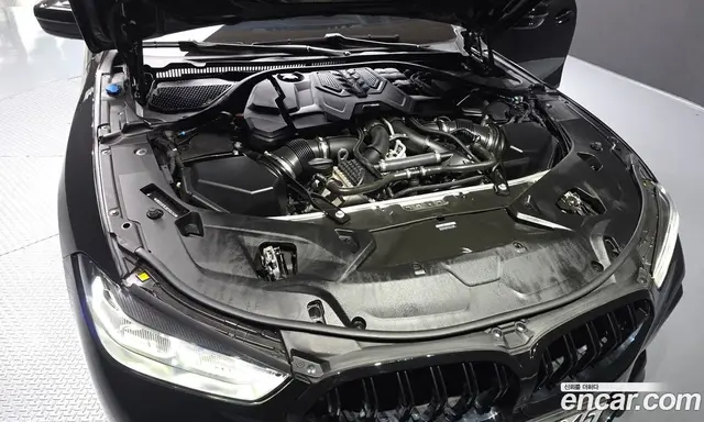 BMW M8 2024 4.4 АКПП, миниатюра 6