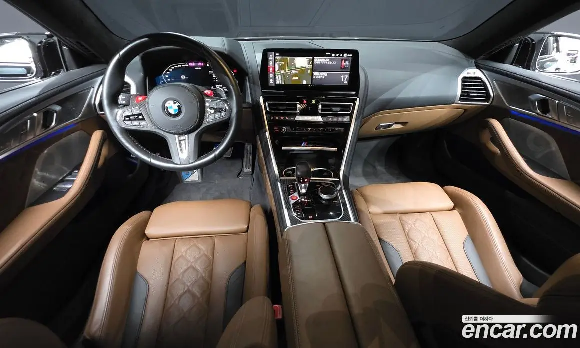 BMW M8 2024 4.4 АКПП, фото 10