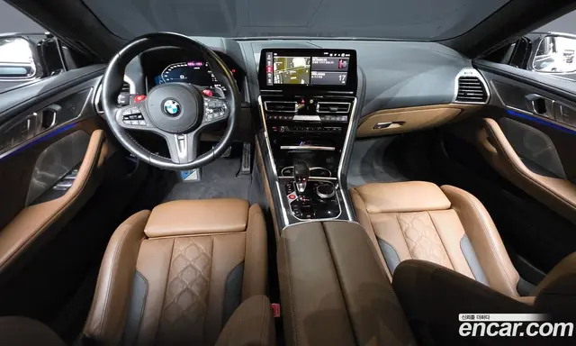 BMW M8 2024 4.4 АКПП, миниатюра 10