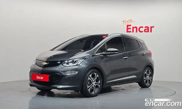 Chevrolet Bolt EV, 2021, 129 652 км