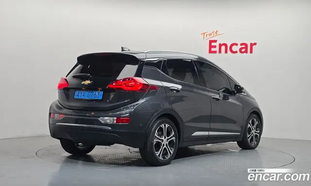 Chevrolet Bolt EV 2021 0.2 АКПП, миниатюра 2