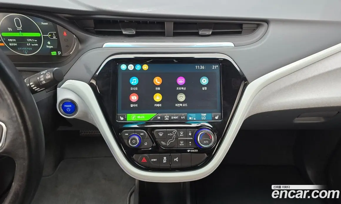 Chevrolet Bolt EV 2021 0.2 АКПП, фото 19