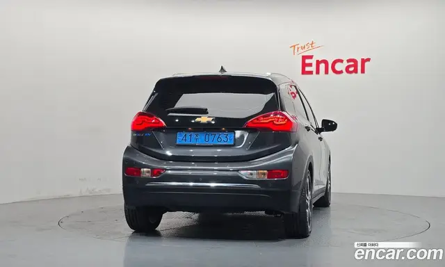 Chevrolet Bolt EV 2021 0.2 АКПП, миниатюра 4