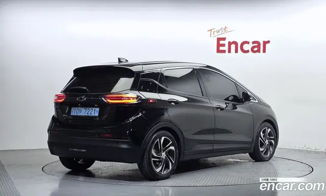 Chevrolet Bolt EV 2022 0.2 АКПП, миниатюра 2