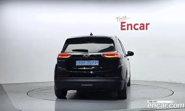 Chevrolet Bolt EV 2022 0.2 АКПП, миниатюра 4